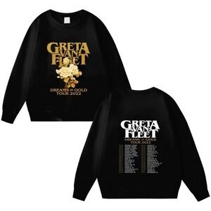 Greta Van Fleet Tour 2 Sided Sweatshirt